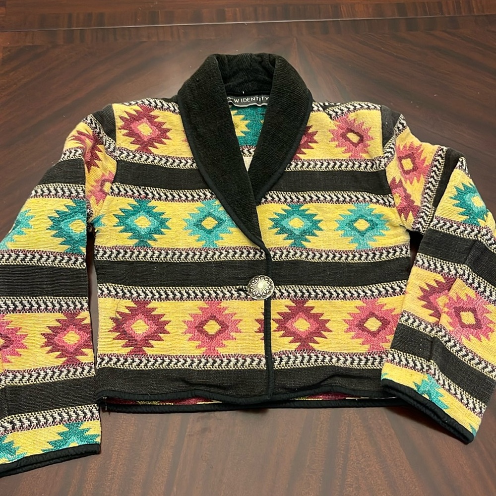 Women’s cotton coats from New Identity size M